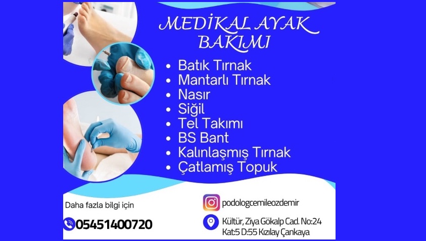 Ayak Tedavisi Ankara